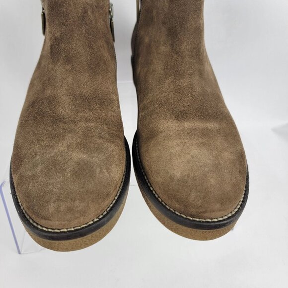 Italeau Women's 8 Foliana Italian Leather Handcrafted Waterproof Ankle Bootie - Picture 5 of 13